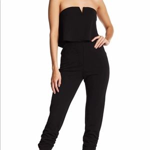 Strapless jumpsuit